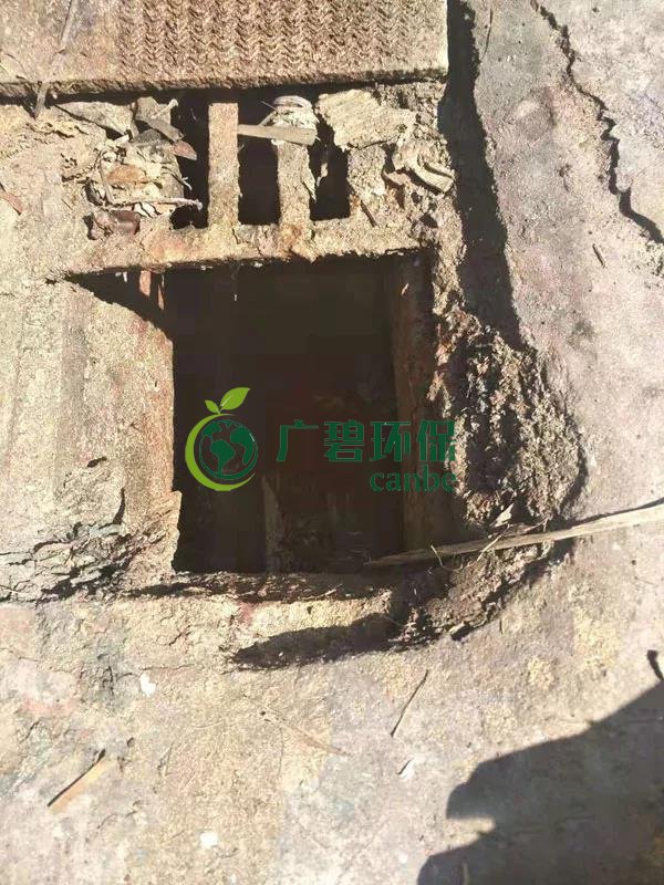 東莞龍背嶺驚現“紅水河”，一企業涉嫌偷排被立案調查(圖3)
